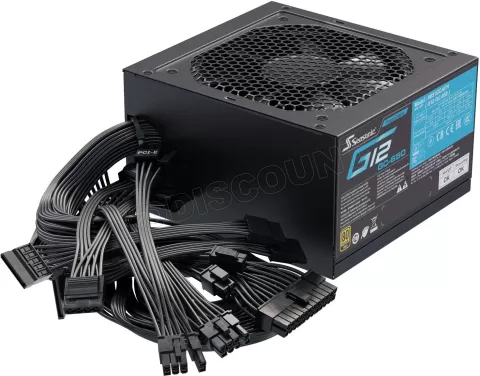 Photo de Alimentation ATX Seasonic G12 GC - 650W (Noir)