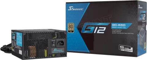 Photo de Alimentation ATX Seasonic G12 GC - 650W (Noir)