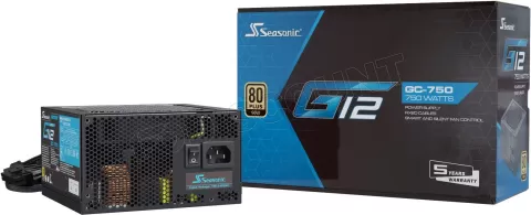 Photo de Alimentation ATX Seasonic G12 GC - 750W (Noir)