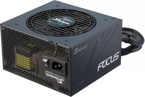 Photo de Alimentation ATX Seasonic G12 GM - 550W (Noir)