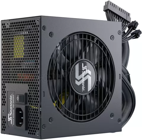 Photo de Alimentation ATX Seasonic G12 GM - 550W (Noir)