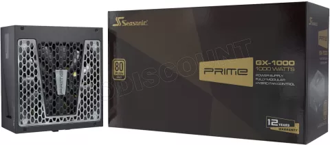 Photo de Alimentation ATX Seasonic Prime GX - 1000W (Noir)