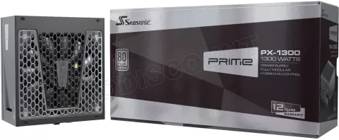 Photo de Alimentation ATX Seasonic Prime PX - 1300W (Noir)