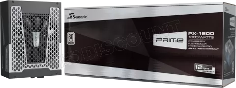 Photo de Alimentation ATX Seasonic Prime PX ATX 3.0 - 1600W (Noir)