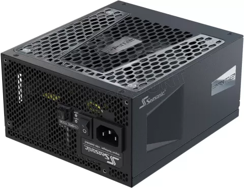 Photo de Alimentation ATX Seasonic Prime TX - 1000W (Noir)