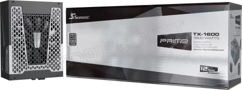 Photo de Alimentation ATX Seasonic Prime TX ATX 3.0 - 1600W (Noir)