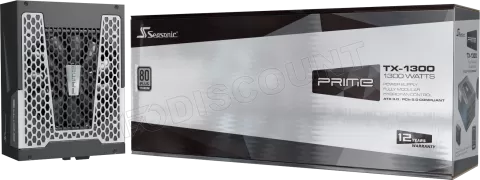 Photo de Alimentation ATX Seasonic Prime TX ATX 3.1 - 1300W (Noir)