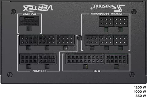 Photo de Alimentation ATX Seasonic Vertex PX - 1000W (Noir)