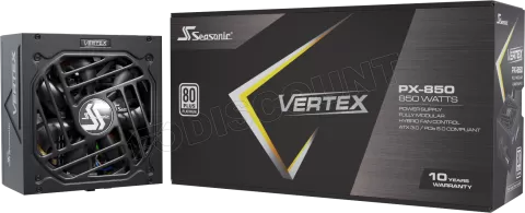 Photo de Alimentation ATX Seasonic Vertex PX - 850W (Noir)