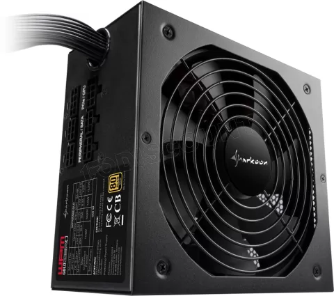 Photo de Alimentation ATX Sharkoon WPM Gold Zero - 750W