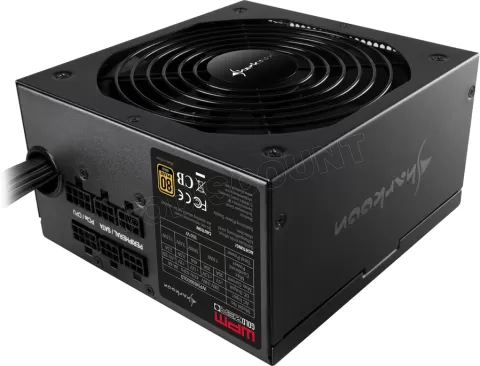 Photo de Alimentation ATX Sharkoon WPM Gold Zero - 750W