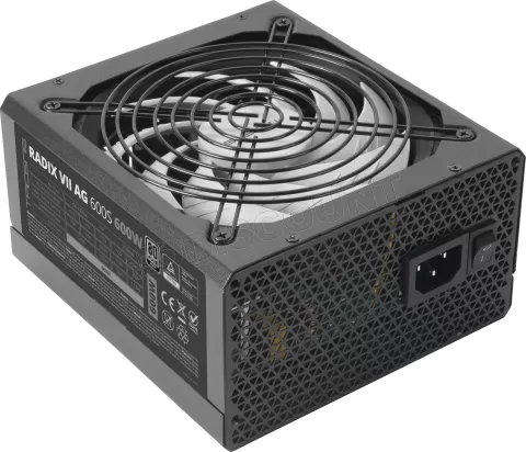 Photo de Alimentation ATX Tacens Radix VII AG - 600W (Noir)