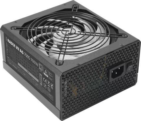 Photo de Alimentation ATX Tacens Radix VII AG - 700W (Noir)