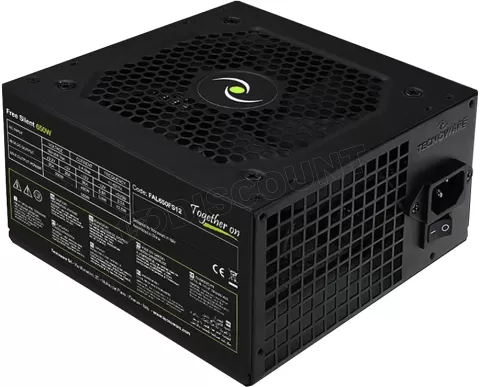 Photo de Alimentation ATX Tecnoware Free Silent 650W