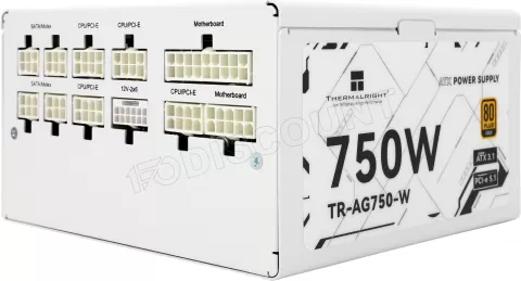 Photo de Alimentation ATX Thermalright AG - 750W (Blanc)