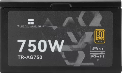 Photo de Alimentation ATX Thermalright AG - 750W (Noir)