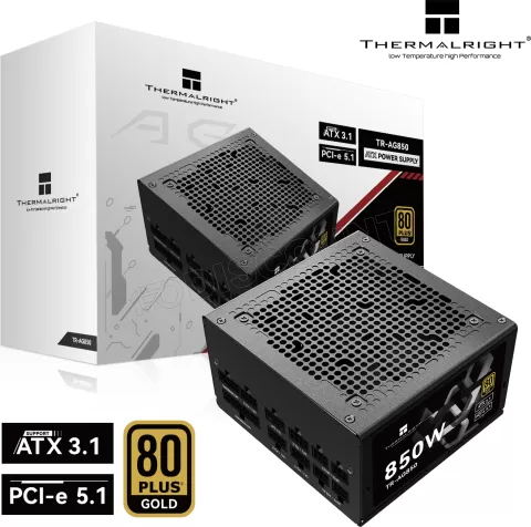 Photo de Alimentation ATX Thermalright AG - 850W (Noir)