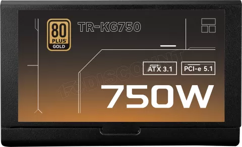 Photo de Alimentation ATX Thermalright KG - 750W (Noir)