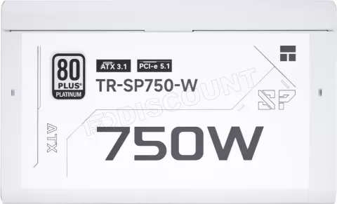 Photo de Alimentation ATX Thermalright SP - 750W (Blanc)