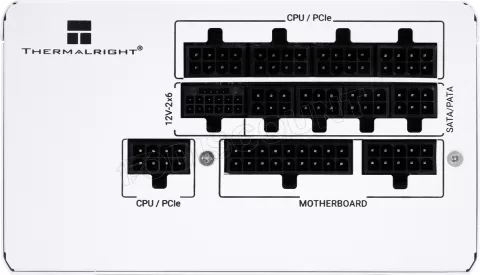 Photo de Alimentation ATX Thermalright SP - 850W (Blanc)