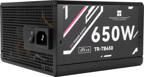 Photo de Alimentation ATX Thermalright TB - 650W (Noir)
