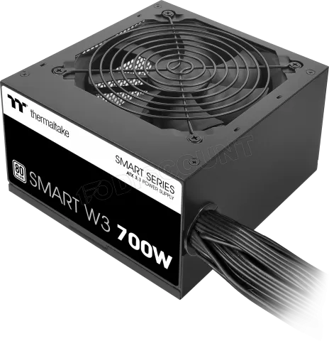 Photo de Alimentation ATX Thermaltake Smart W3 - 700W (Noir)