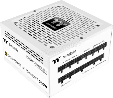 Photo de Alimentation ATX Thermaltake Toughpower GF A3 - 1050W (Blanc)