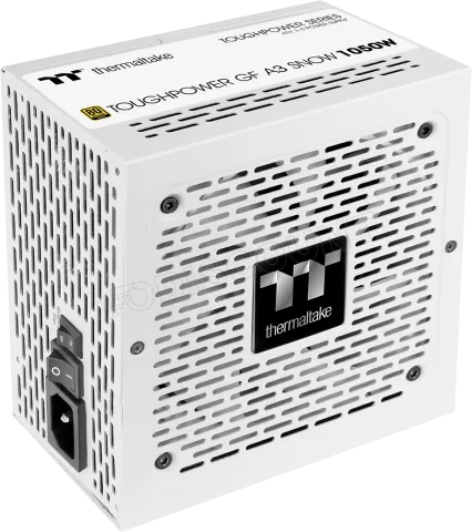 Photo de Alimentation ATX Thermaltake Toughpower GF A3 - 1050W (Blanc)