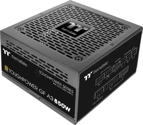 Photo de Alimentation ATX Thermaltake Toughpower GF A3 - 850W (Noir)