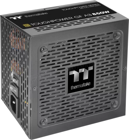 Photo de Alimentation ATX Thermaltake Toughpower GF A3 - 850W (Noir)