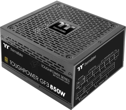 Photo de Alimentation ATX Thermaltake Toughpower GF3 - 850W (Noir)