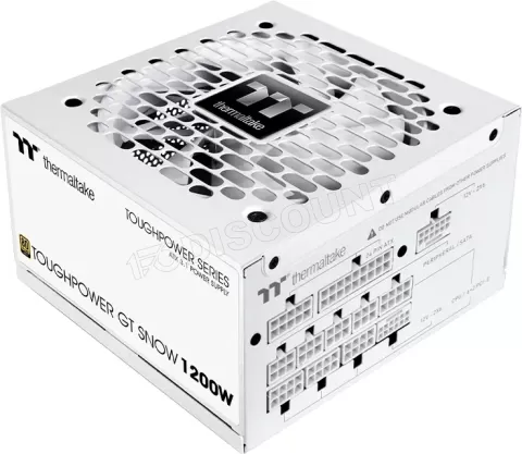 Photo de Alimentation ATX Thermaltake Toughpower GT - 1200W (Blanc)