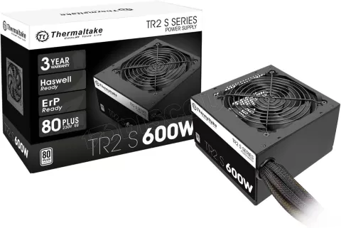 Photo de Alimentation ATX Thermaltake TR2 S - 600W