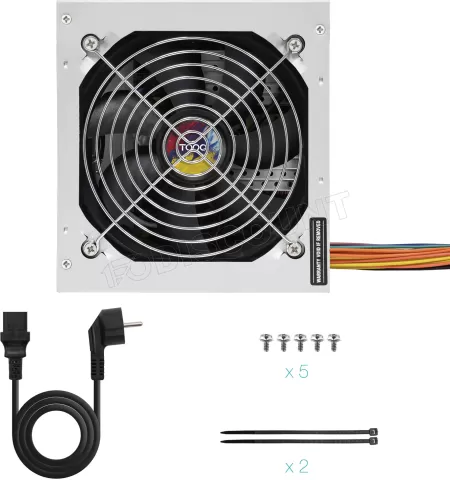 Photo de Alimentation ATX TooQ Apolo - 550W (Gris)