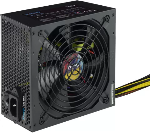 Photo de Alimentation ATX TooQ Apolo - 650W (Noir)