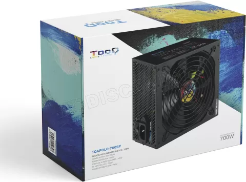 Photo de Alimentation ATX TooQ Apolo - 700W (Noir)