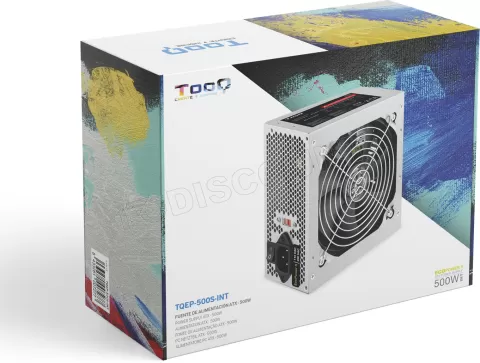 Photo de Alimentation ATX TooQ Ecopower II INT - 500W