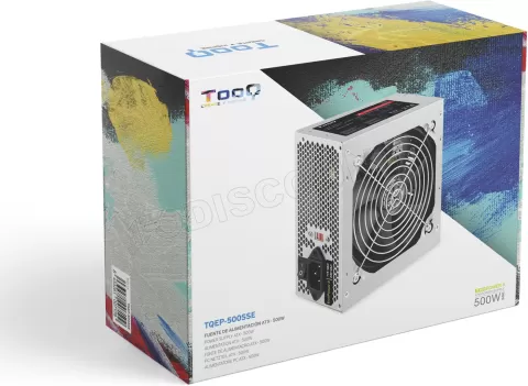 Photo de Alimentation ATX TooQ Ecopower II SSE - 500W