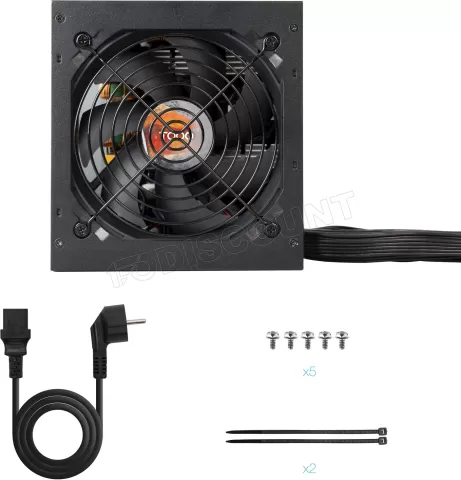 Photo de Alimentation ATX TooQ Helios - 650W (Noir)