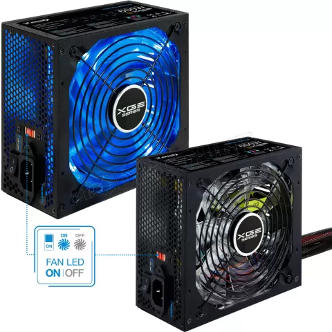 Photo de Alimentation ATX TooQ Xtreme Gaming Energy II - 600W (Noir)