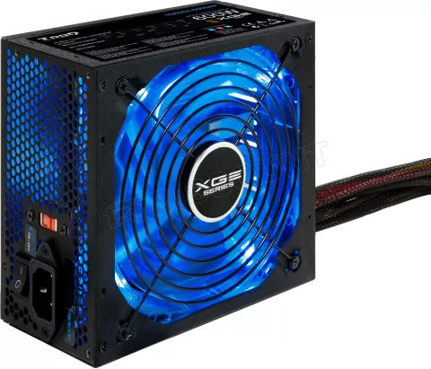 Photo de Alimentation ATX TooQ Xtreme Gaming Energy II - 600W (Noir)