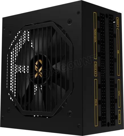 Photo de Alimentation ATX Xigmatek Fury GD - 1100W (Noir)