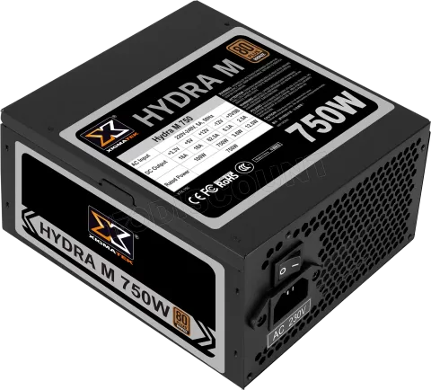 Photo de Alimentation ATX Xigmatek Hydra M - 750W (Noir)