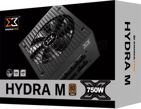 Photo de Alimentation ATX Xigmatek Hydra M - 750W (Noir)