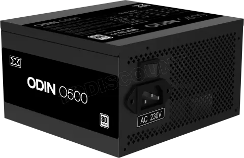 Photo de Alimentation ATX Xigmatek Odin - 500W (Noir)