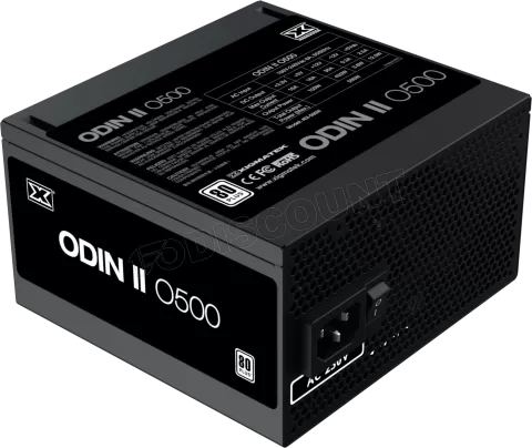 Photo de Alimentation ATX Xigmatek Odin II - 500W (Noir)