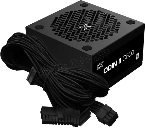 Photo de Alimentation ATX Xigmatek Odin II - 500W (Noir)