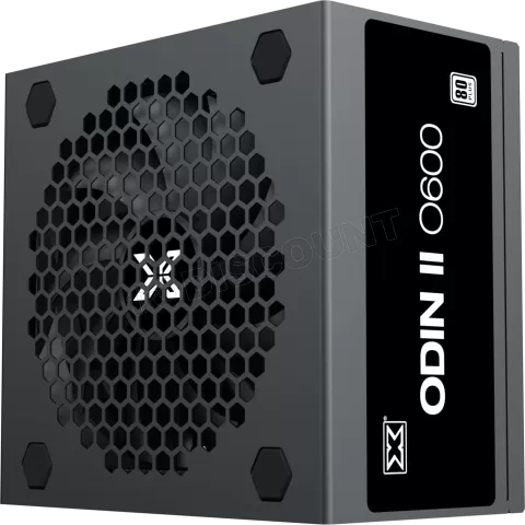 Photo de Alimentation ATX Xigmatek Odin II - 600W (Noir)