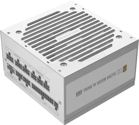 Photo de Alimentation ATX Xigmatek Prime M - 1000W (Blanc)