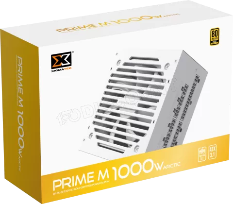 Photo de Alimentation ATX Xigmatek Prime M - 1000W (Blanc)